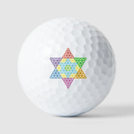Sacred Star - Star of Life, 04/3D-CF. Golfball