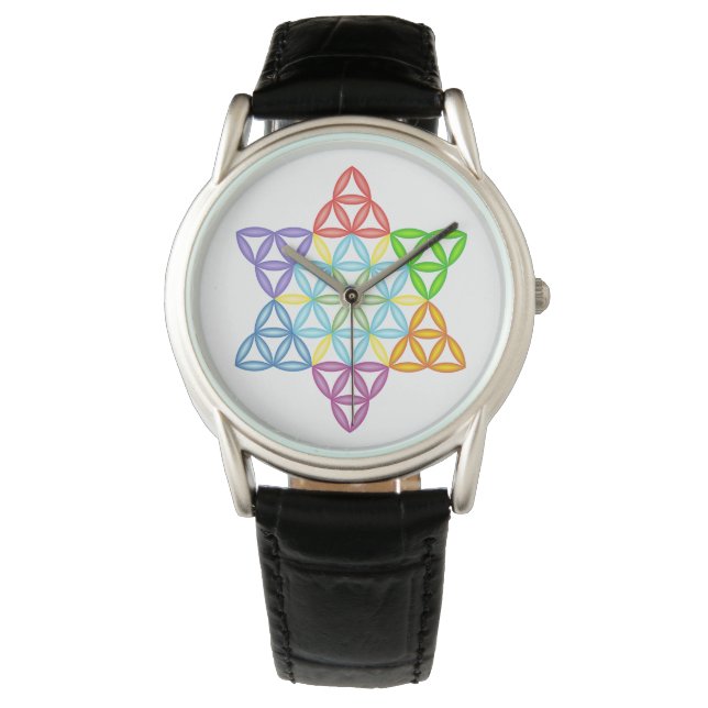 Sacred Star - Star of Life, 2/3. Armbanduhr (Vorderseite)