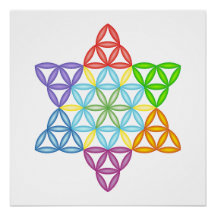 Sacred Star - Star of Life, 2/3.