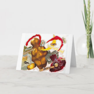 Sacred Womanhood - carte de voeux inspirante