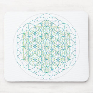 SacredFlowers Mousepad