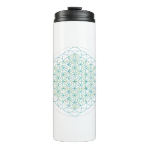 SacredFlowers Thermosbecher