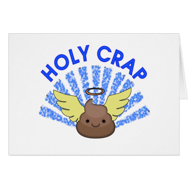 Sacrée merde (Devant horizontal)