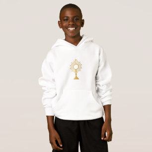 Sacrement d'or arrière - plan blanc