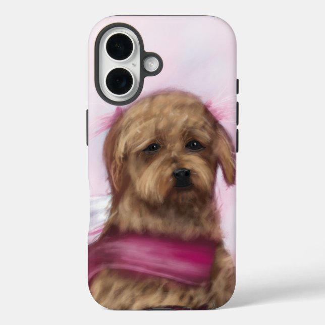 Sacrificial Love iPhone-Hülle - verschiedene Größe iPhone 16 Hülle (Rückseite)