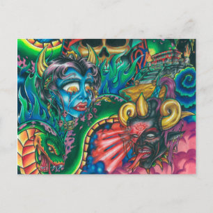 Sacrifier les cartes postales