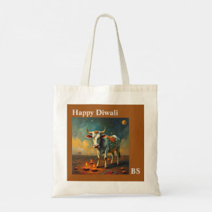 Sacro Cow Diwali Holiday Magie Tragetasche