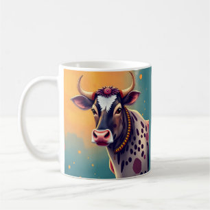 Sacro Cow Diwali vibe Kaffeetasse