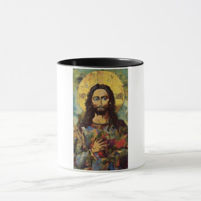 Sacro Hoops Basketball Tasse (Zentrum)