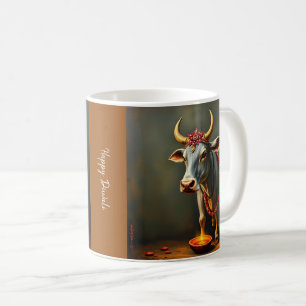 Sacro Kuh Diwali Festivals Vibes Kaffeetasse