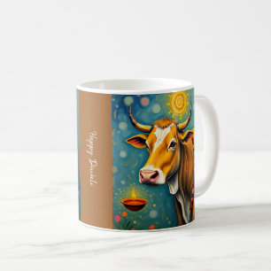 Sacro Kuh Diwali Festivals Vibes Kaffeetasse