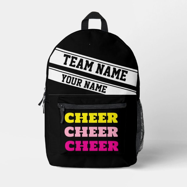 Sacs à dos Cheer D cheer cheer école personnalisée (Recto)