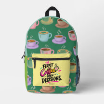 sacs à dos de la collection de nourriture ZOZAMI