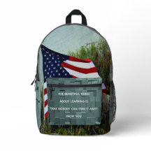 Sacs à dos drapeau américain