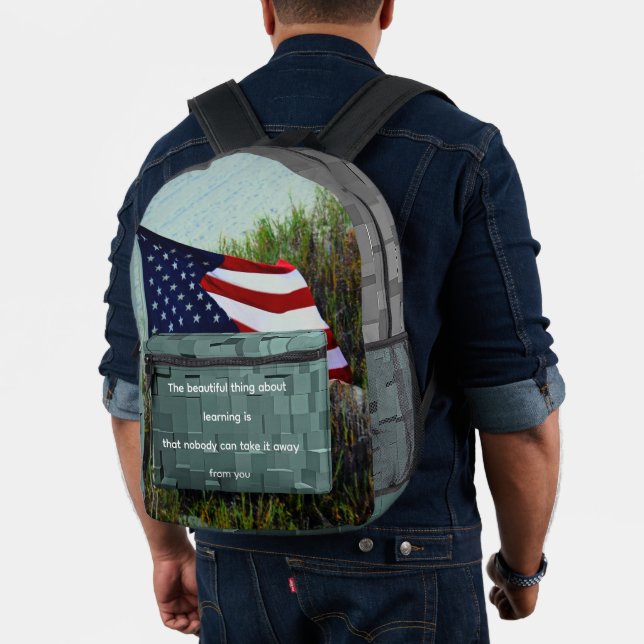 Sacs à dos Drapeau américain (Insitu (Modèle))
