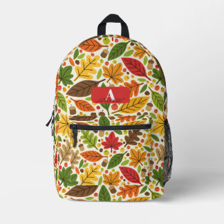 Sacs à dos personnalisés pour enfants avec feuille
