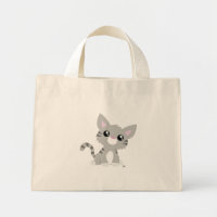Sacs à lumière gris mou Kitty