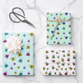 Sacs à main à la mode Enveloppement Feuilles de pa