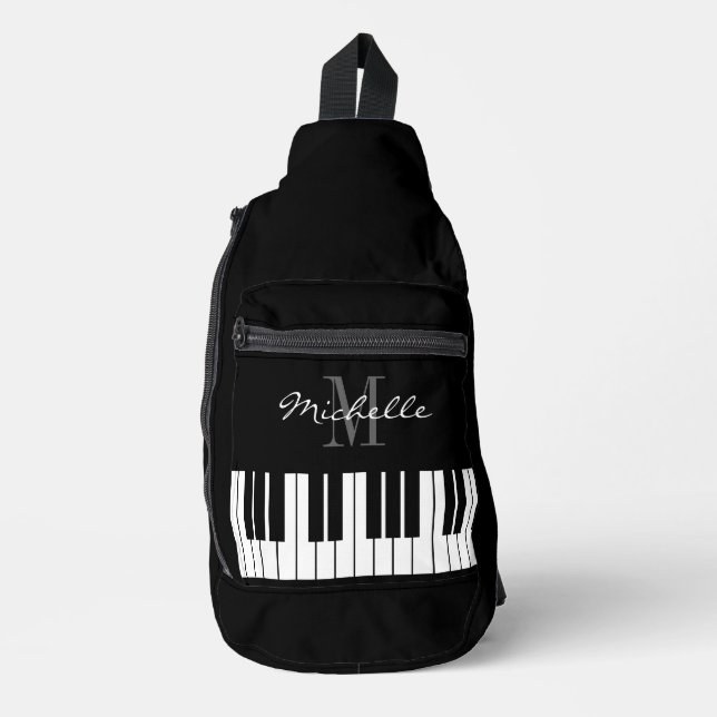 Sacs à roulettes pour piano personnalisées pour en (Recto)