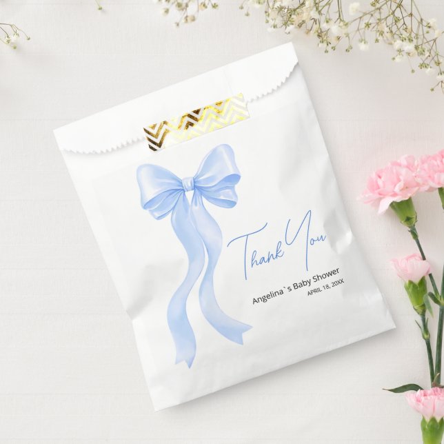 Sacs baby shower Favoriser (Scellé)