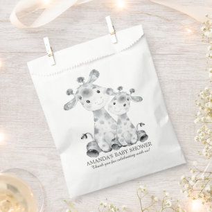 Sacs Baby shower Giraffe Favoriser