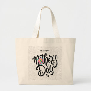 Sacs cabas grande taille Bonne fête des mères