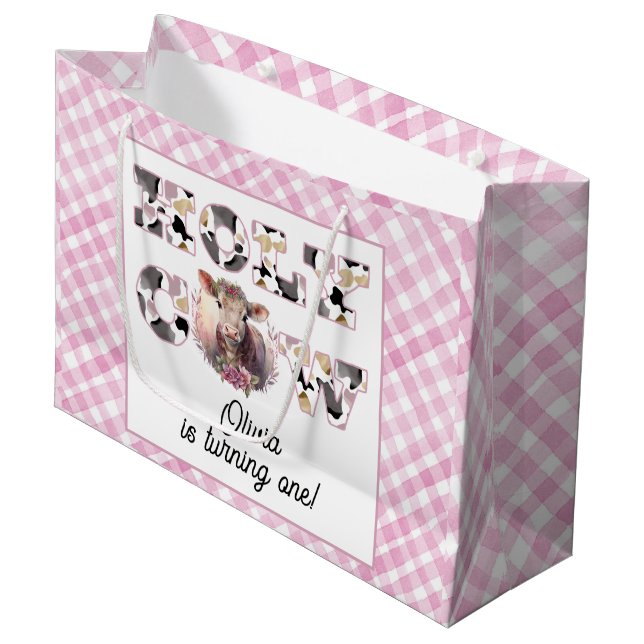Sacs cadeau d'anniversaire de naissance de En vich (Devant Angle)