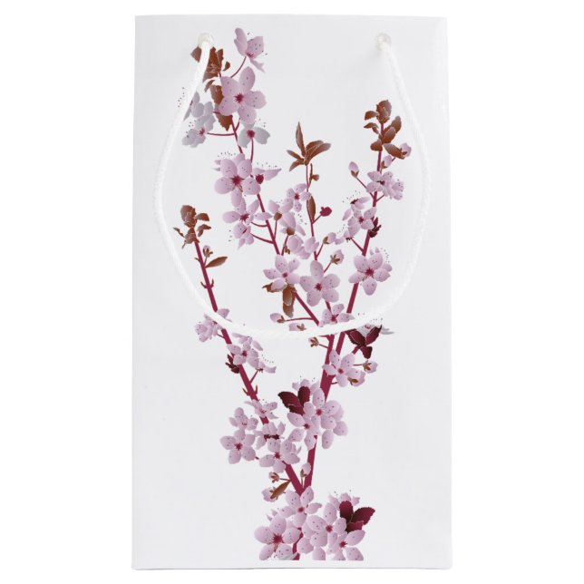 Sacs cadeaux Cherry Blossom (Dos)
