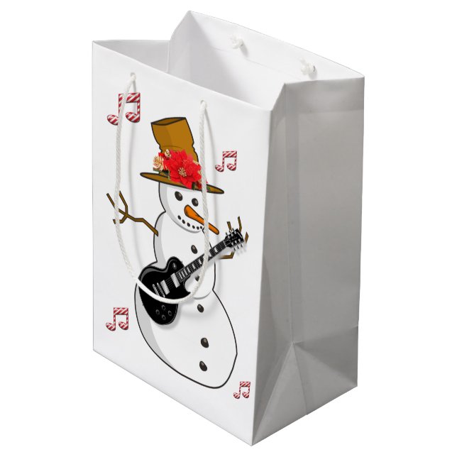 Sacs Cadeaux de Noël (Dos Angle)