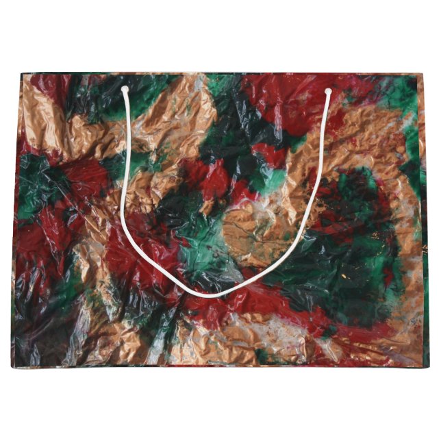 Sacs cadeaux de Noël (Devant)