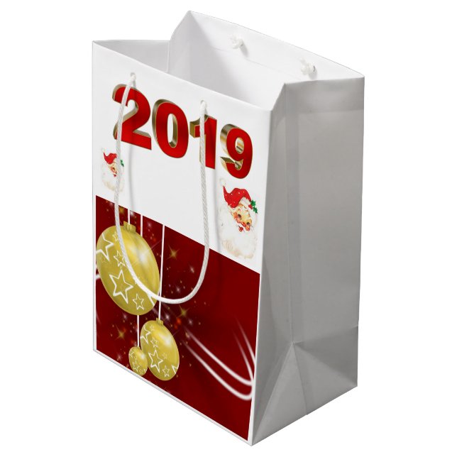 Sacs cadeaux de Noël 2019 (Dos Angle)