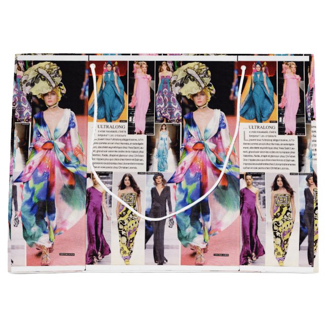 Sacs cadeaux Fashion (Devant)