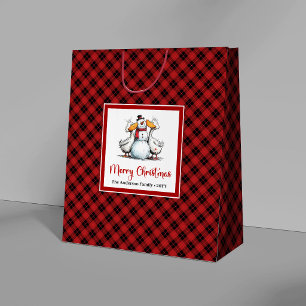 Sacs Cadeaux Humour Canards Noël Farfelus