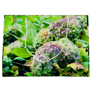 Sacs cadeaux Hydrangeas