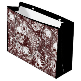 Sacs cadeaux Jungle Skulls