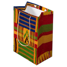 Sacs cadeaux Kente Print