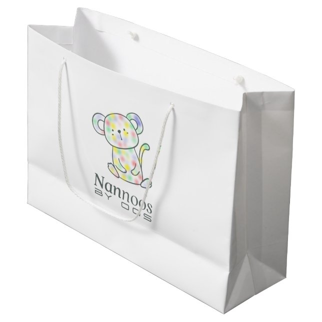 SACS CADEAUX NANNOOS (Devant Angle)