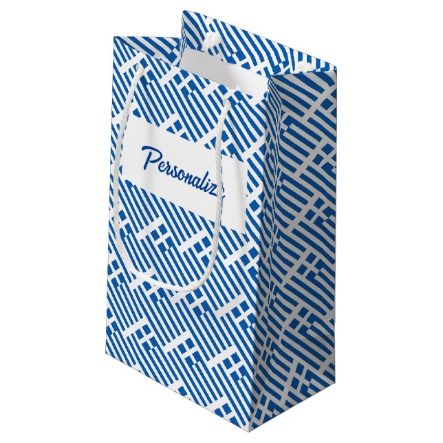 Sacs cadeaux personnalisés avec drapeau de pays gr (Dos Angle)
