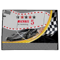 Sacs Cadeaux Personnalisés de Voitures de Course