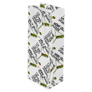 SACS Cadeaux - Plus d'Olives. Manger des Légumes!