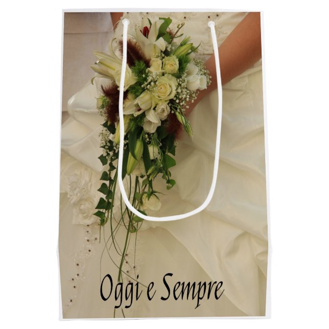 Sacs cadeaux pour les Mariages italiens (Dos)