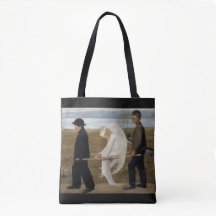 Sacs d'art de Simberg's Wounded Angel