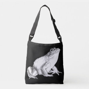 Sacs d'art grenouille à bulles Art Fourre-tout