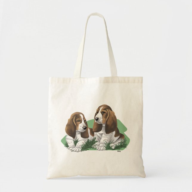 Sacs de Basset Hound (Devant)