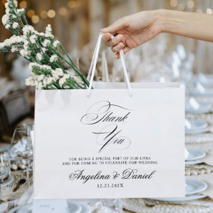 Sacs de bienvenue de mariage pour invités