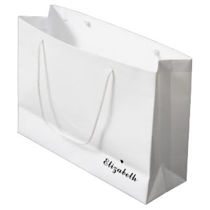 Sacs de bienvenue mariage moderne sacs d'hôtel