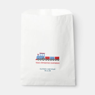 Sacs de bonbon à fête d'anniversaire de train