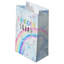 Sacs de cadeau de licorne
