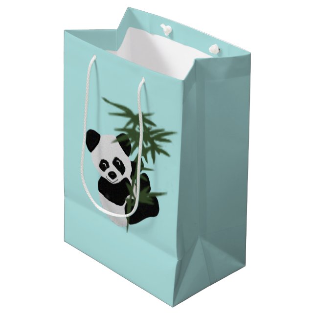 Sacs de cadeau de petit panda (Devant Angle)