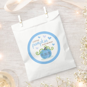 Sacs de cadeaux de Baby Shower de Citrouille Migno